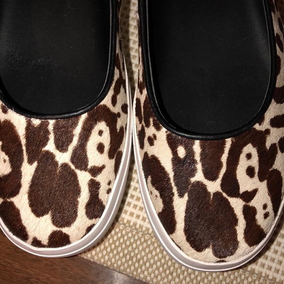 🌟🌟Calvin Klein-Winter Leopard Haircalf. 5.5-NWT - Picture 5 of 5